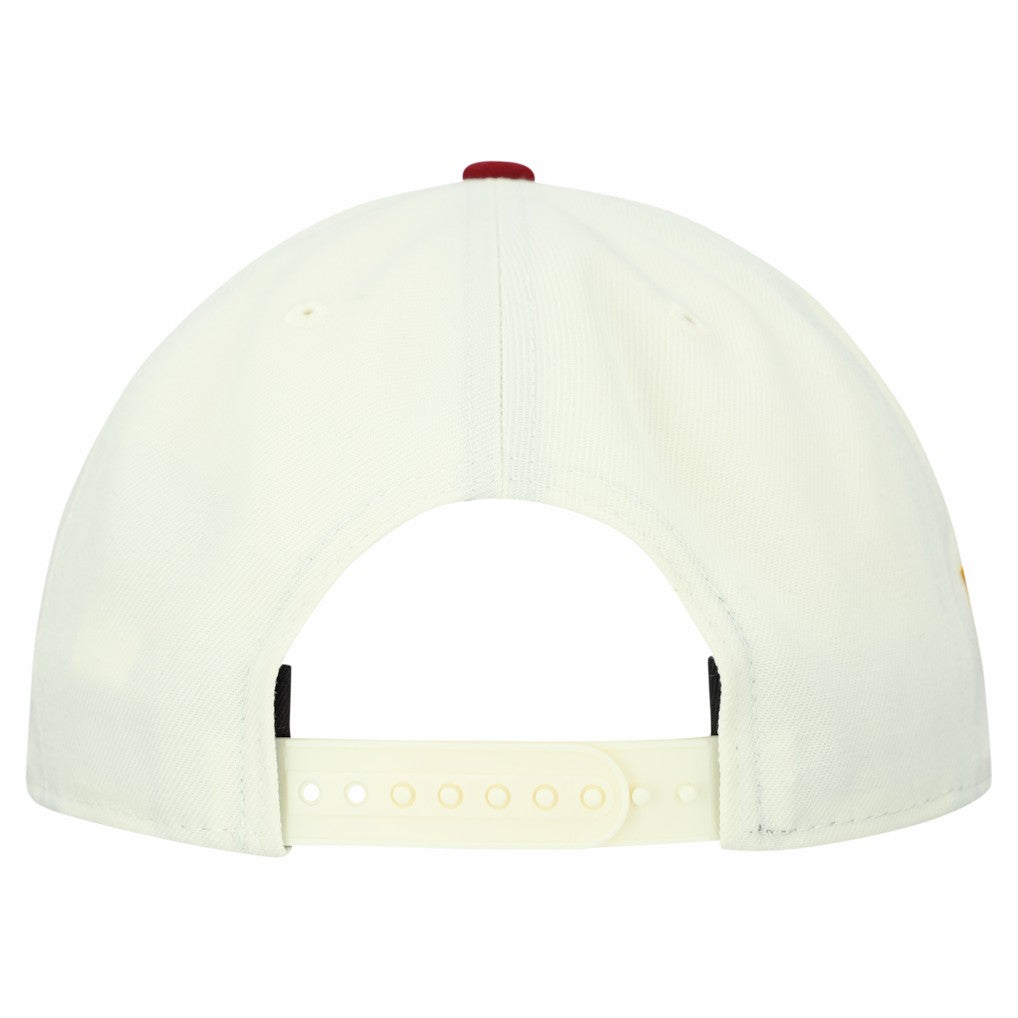 Washington Commanders New Era Upside Down 9FIFTY A-Frame Snapback Hat - Cream on sale