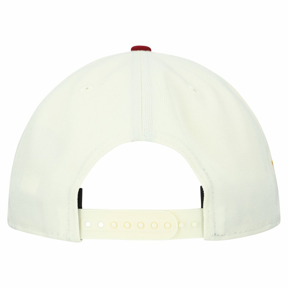 Washington Commanders New Era Upside Down 9FIFTY A-Frame Snapback Hat - Cream on sale