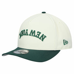 New York Jets New Era Upside Down 9FIFTY A-Frame Snapback Hat - Cream discount