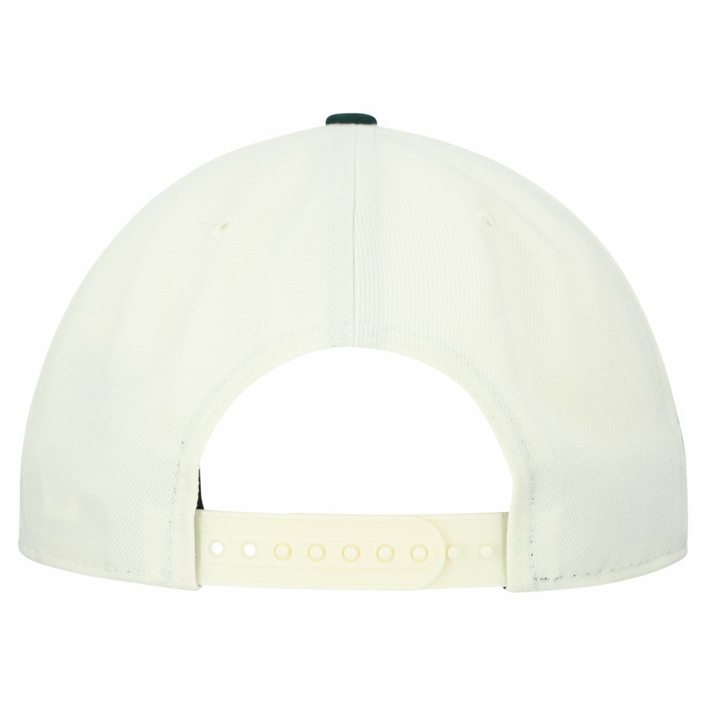 New York Jets New Era Upside Down 9FIFTY A-Frame Snapback Hat - Cream discount