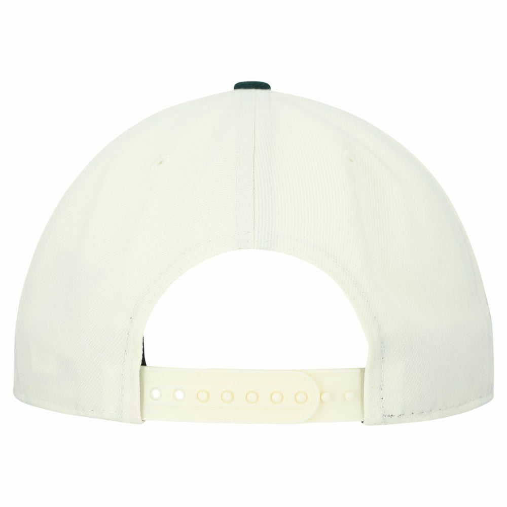 New York Jets New Era Upside Down 9FIFTY A-Frame Snapback Hat - Cream discount