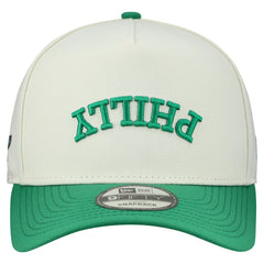 Philadelphia Eagles New Era Upside Down 9FIFTY A-Frame Snapback Hat - Cream discount
