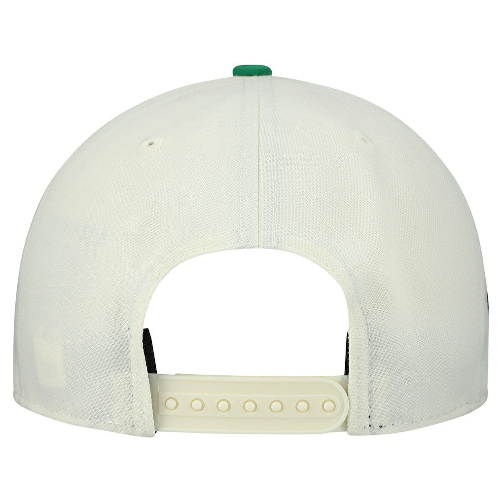 Philadelphia Eagles New Era Upside Down 9FIFTY A-Frame Snapback Hat - Cream discount