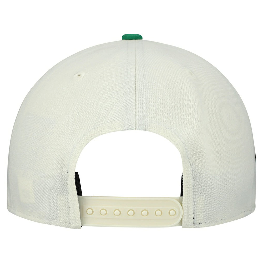 Philadelphia Eagles New Era Upside Down 9FIFTY A-Frame Snapback Hat - Cream discount