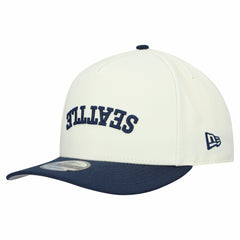 Seattle Seahawks New Era Upside Down 9FIFTY A-Frame Snapback Hat - Cream for sale