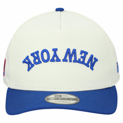 New York Giants New Era Upside Down 9FIFTY A-Frame Snapback Hat - Cream on sale