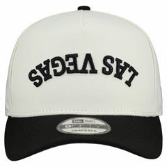 Las Vegas Raiders New Era Upside Down 9FIFTY A-Frame Snapback Hat - Cream cheap