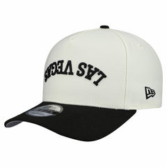 Las Vegas Raiders New Era Upside Down 9FIFTY A-Frame Snapback Hat - Cream cheap