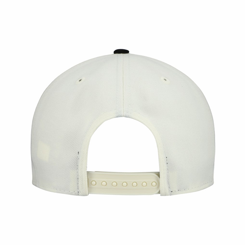 Las Vegas Raiders New Era Upside Down 9FIFTY A-Frame Snapback Hat - Cream cheap