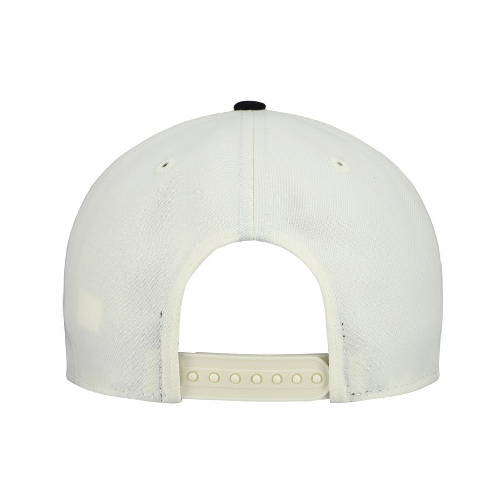 Las Vegas Raiders New Era Upside Down 9FIFTY A-Frame Snapback Hat - Cream cheap