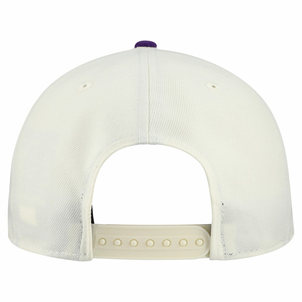 Minnesota Vikings New Era Upside Down 9FIFTY A-Frame Snapback Hat - Cream online