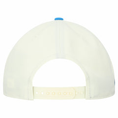 Los Angeles Chargers New Era Upside Down 9FIFTY A-Frame Snapback Hat - Cream for sale