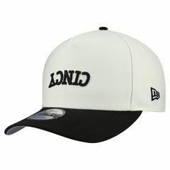 Cincinnati Bengals New Era Upside Down 9FIFTY A-Frame Snapback Hat - Cream online