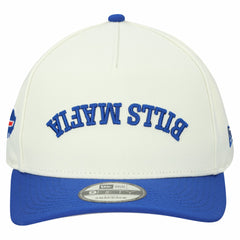 Buffalo Bills New Era Upside Down 9FIFTY A-Frame Snapback Hat - Cream outlet