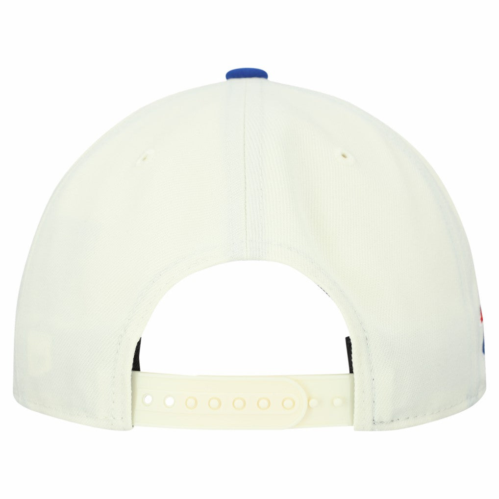 Buffalo Bills New Era Upside Down 9FIFTY A-Frame Snapback Hat - Cream outlet