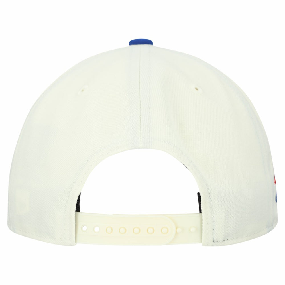 Buffalo Bills New Era Upside Down 9FIFTY A-Frame Snapback Hat - Cream outlet