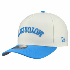 Detroit Lions New Era Upside Down 9FIFTY A-Frame Snapback Hat - Cream on sale