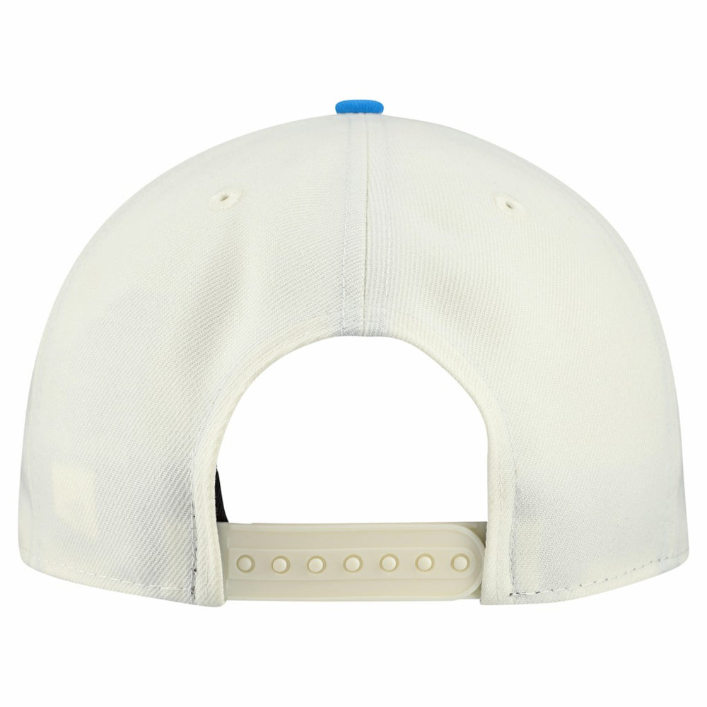 Detroit Lions New Era Upside Down 9FIFTY A-Frame Snapback Hat - Cream on sale