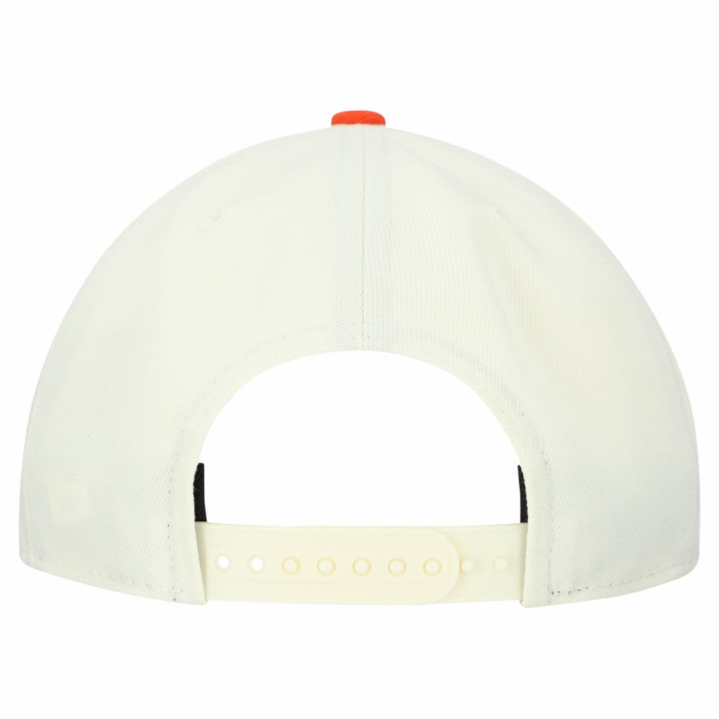 Denver Broncos New Era Upside Down 9FIFTY A-Frame Snapback Hat - Cream sale