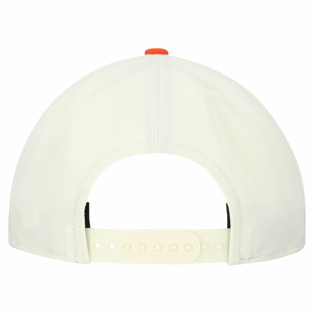 Denver Broncos New Era Upside Down 9FIFTY A-Frame Snapback Hat - Cream sale