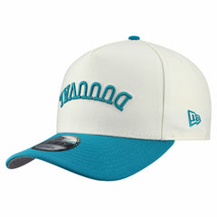 Jacksonville Jaguars New Era Upside Down 9FIFTY A-Frame Snapback Hat - Cream online
