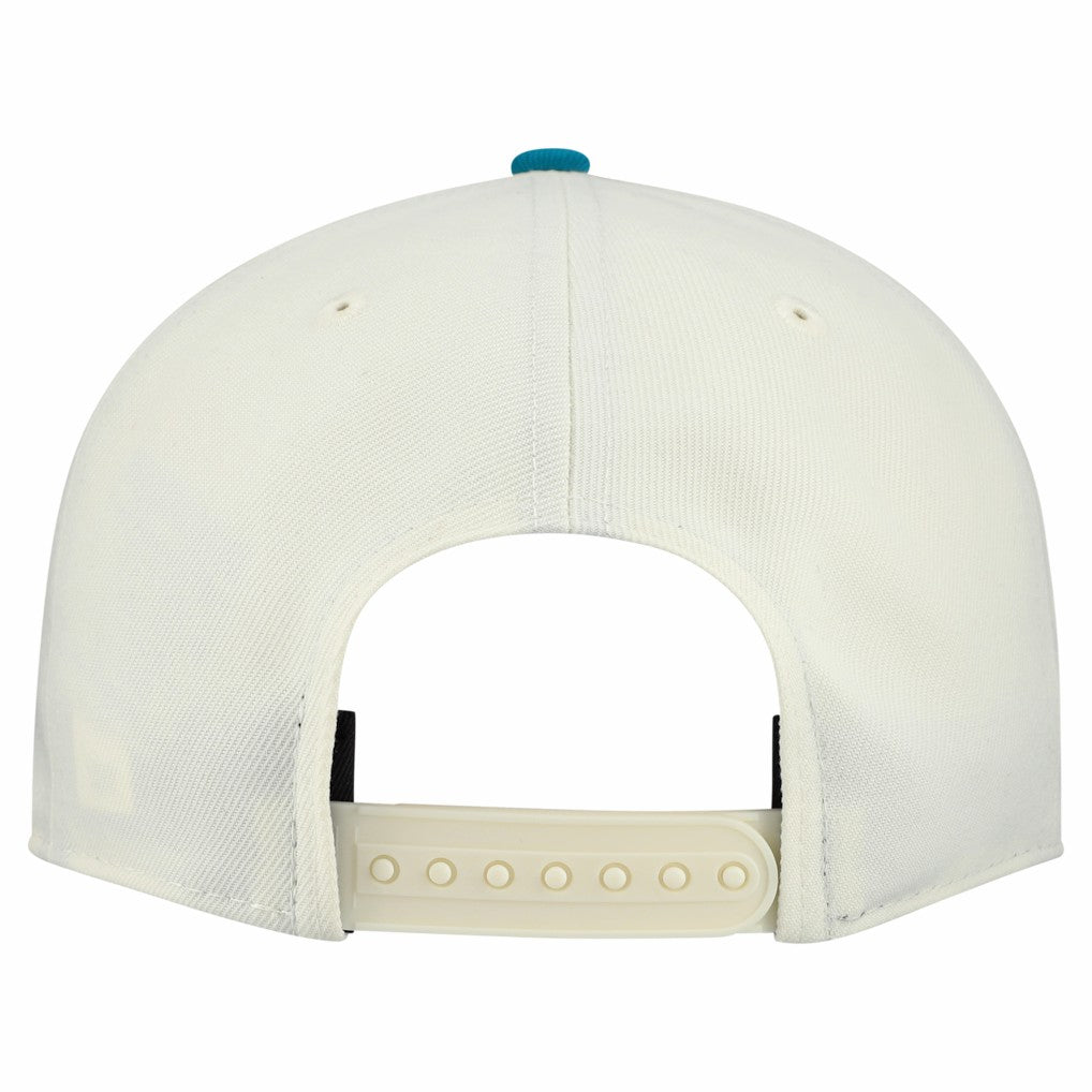 Jacksonville Jaguars New Era Upside Down 9FIFTY A-Frame Snapback Hat - Cream online