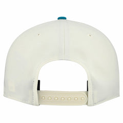Jacksonville Jaguars New Era Upside Down 9FIFTY A-Frame Snapback Hat - Cream online