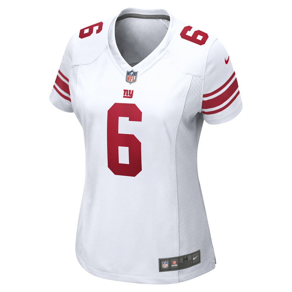 Jaxson Dart New York Giants Women's Game Jersey - White sale