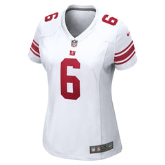 Jaxson Dart New York Giants Women's Game Jersey - White sale
