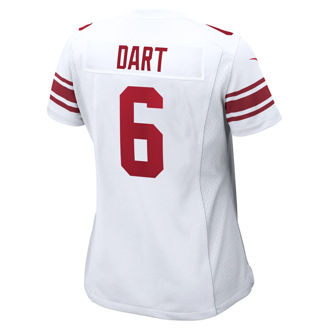 Jaxson Dart New York Giants Women's Game Jersey - White sale
