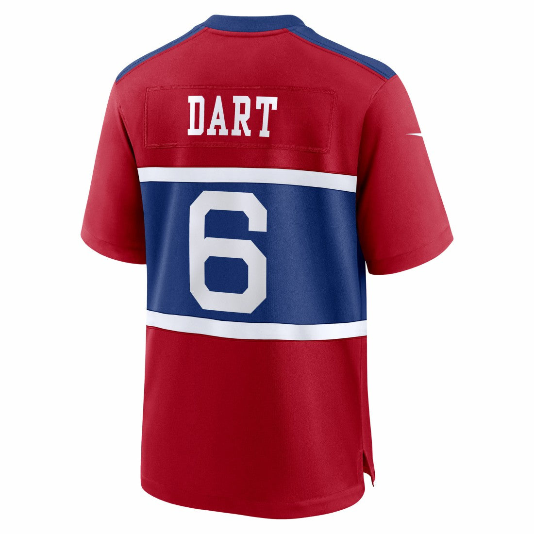 Jaxson Dart New York Giants Alternate Century Red Game Jersey - Red outlet