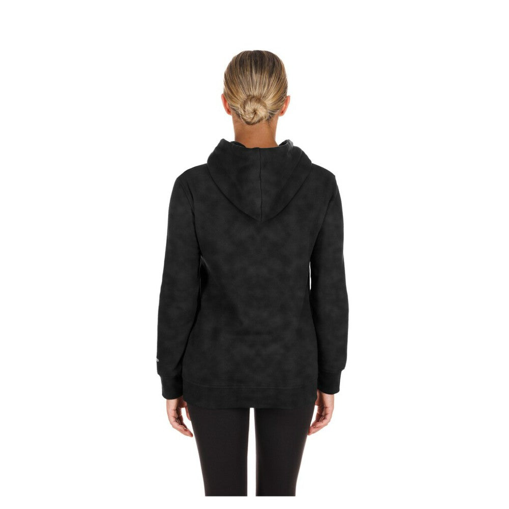 Houston Astros Women's Día de Muertos Mineral Wash Hoodie Sweatshirt Black