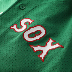 David Ortiz Boston Red Sox Big & Tall Cooperstown Collection Mesh Batting Practice Jersey Kelly Green