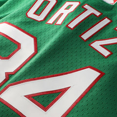 David Ortiz Boston Red Sox Big & Tall Cooperstown Collection Mesh Batting Practice Jersey Kelly Green