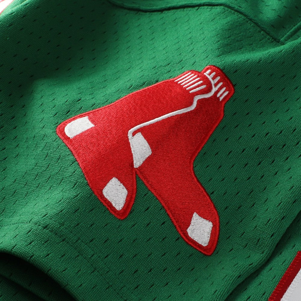 David Ortiz Boston Red Sox Big & Tall Cooperstown Collection Mesh Batting Practice Jersey Kelly Green