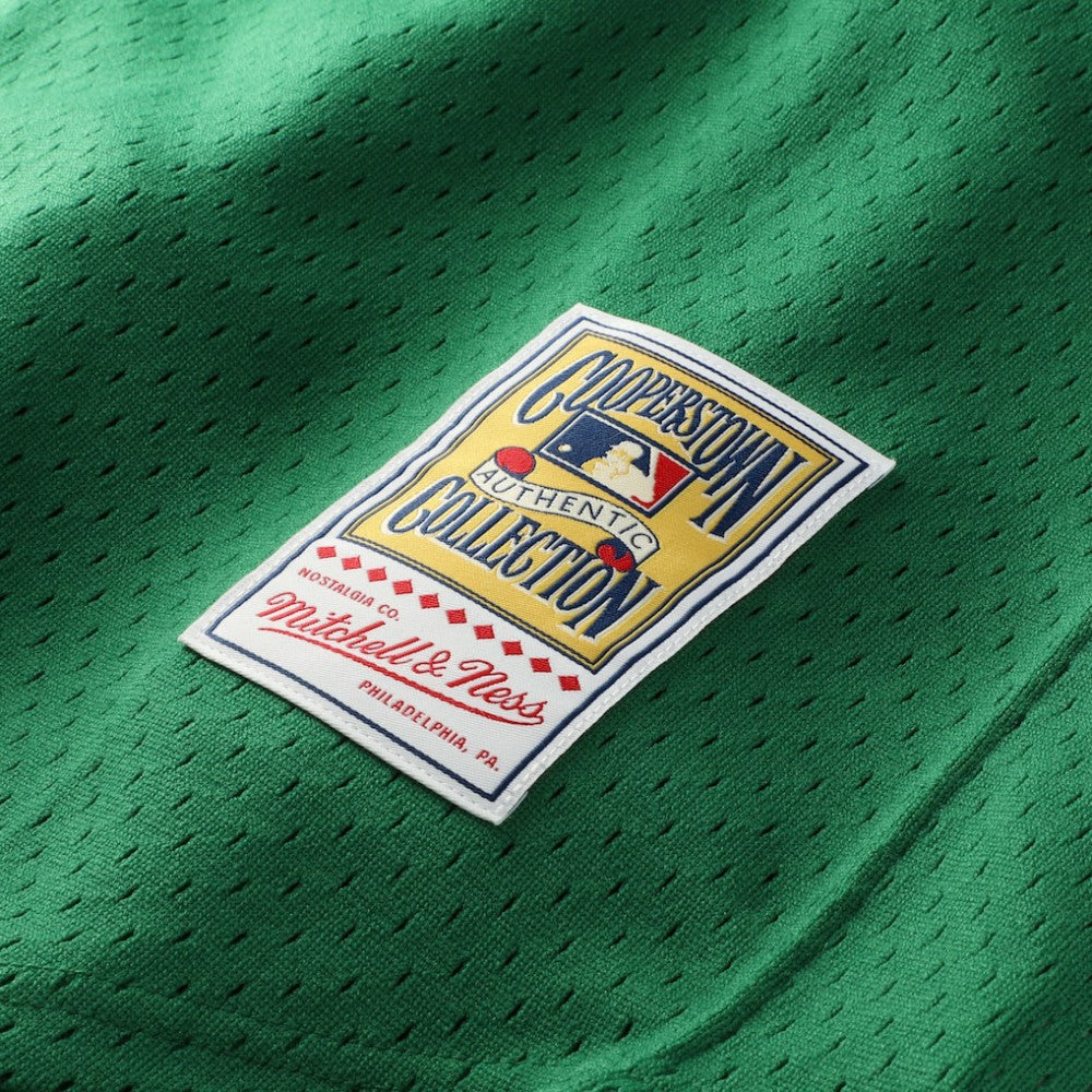 David Ortiz Boston Red Sox Big & Tall Cooperstown Collection Mesh Batting Practice Jersey Kelly Green