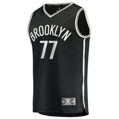 Ben Saraf Brooklyn Nets Fast Break Replica Jersey - Black - Icon Edition discount