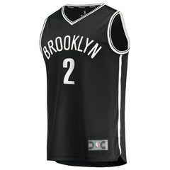 Daniel Wolf Brooklyn Nets Fast Break Replica Jersey - Black - Icon Edition online