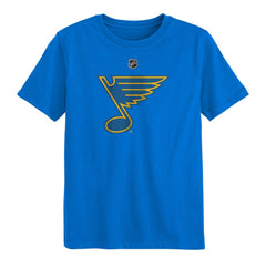 St. Louis Blues Outerstuff Juvenile Primary Logo T-Shirt - Blue T-shirts