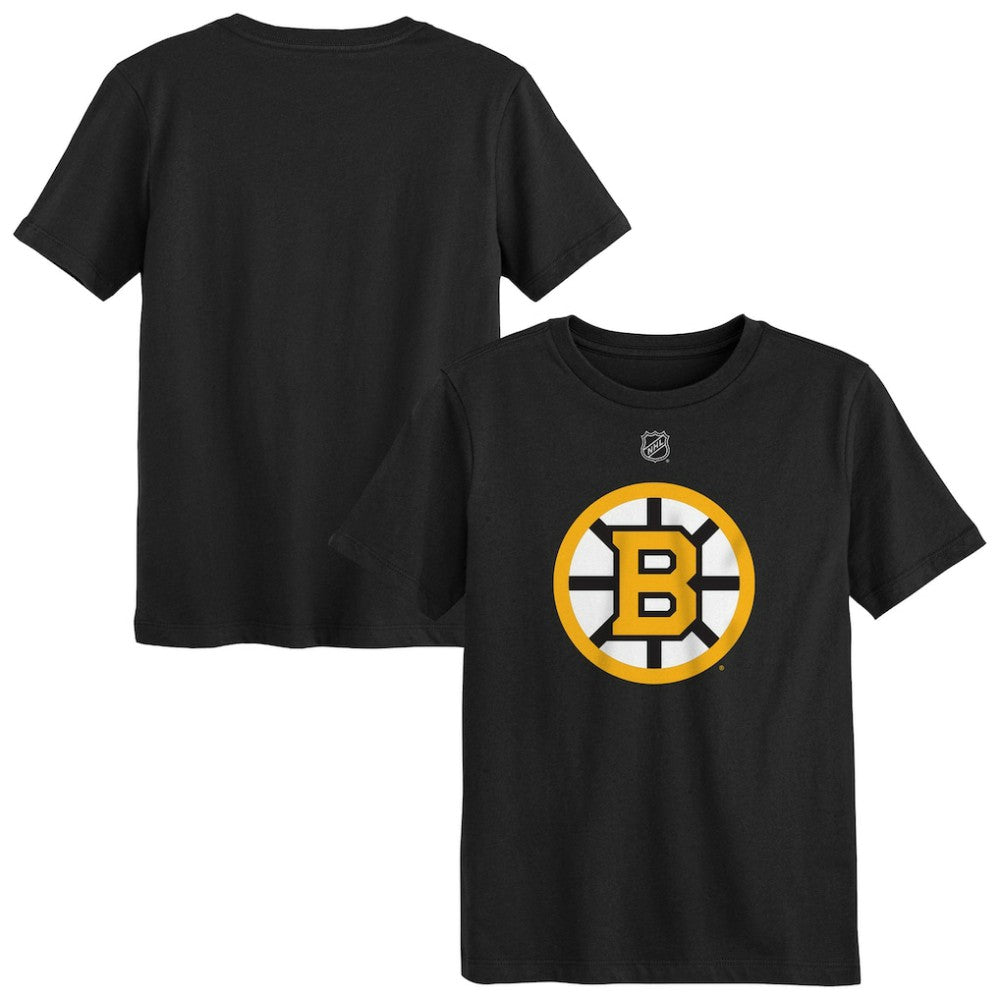 Boston Bruins Outerstuff Juvenile Primary Logo T-Shirt - Black T-shirts