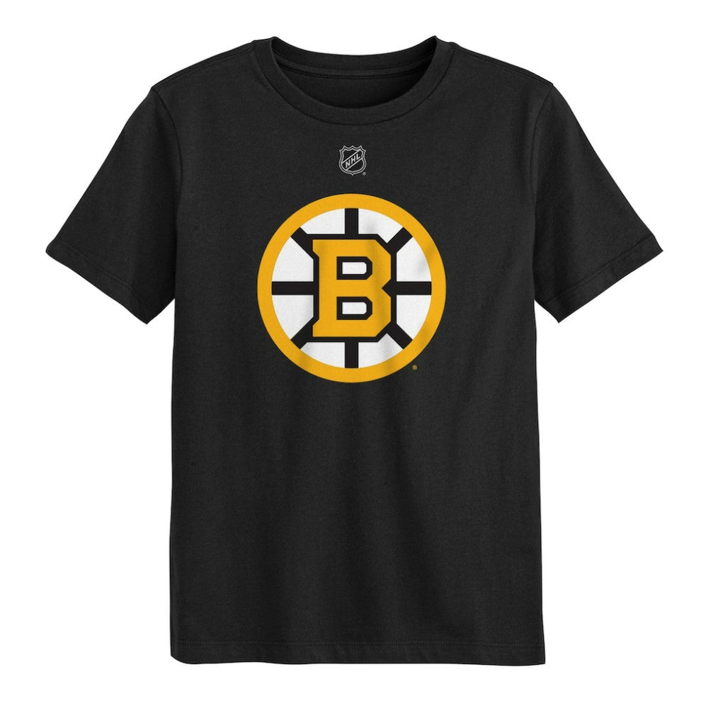 Boston Bruins Outerstuff Juvenile Primary Logo T-Shirt - Black T-shirts