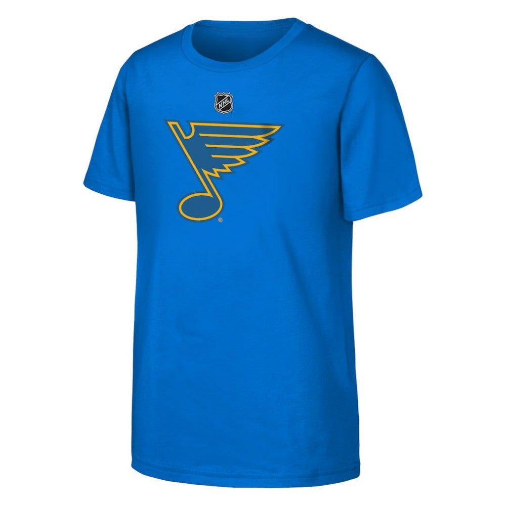 St. Louis Blues Outerstuff Youth Primary Logo T-Shirt - Blue T-shirts