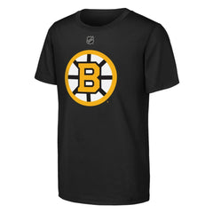 Boston Bruins Outerstuff Youth Primary Logo T-Shirt - Black T-shirts