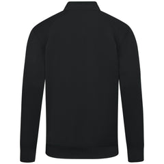 Baltimore Orioles Levelwear Upright Insignia Tri-Blend Quarter-Zip Pullover Black