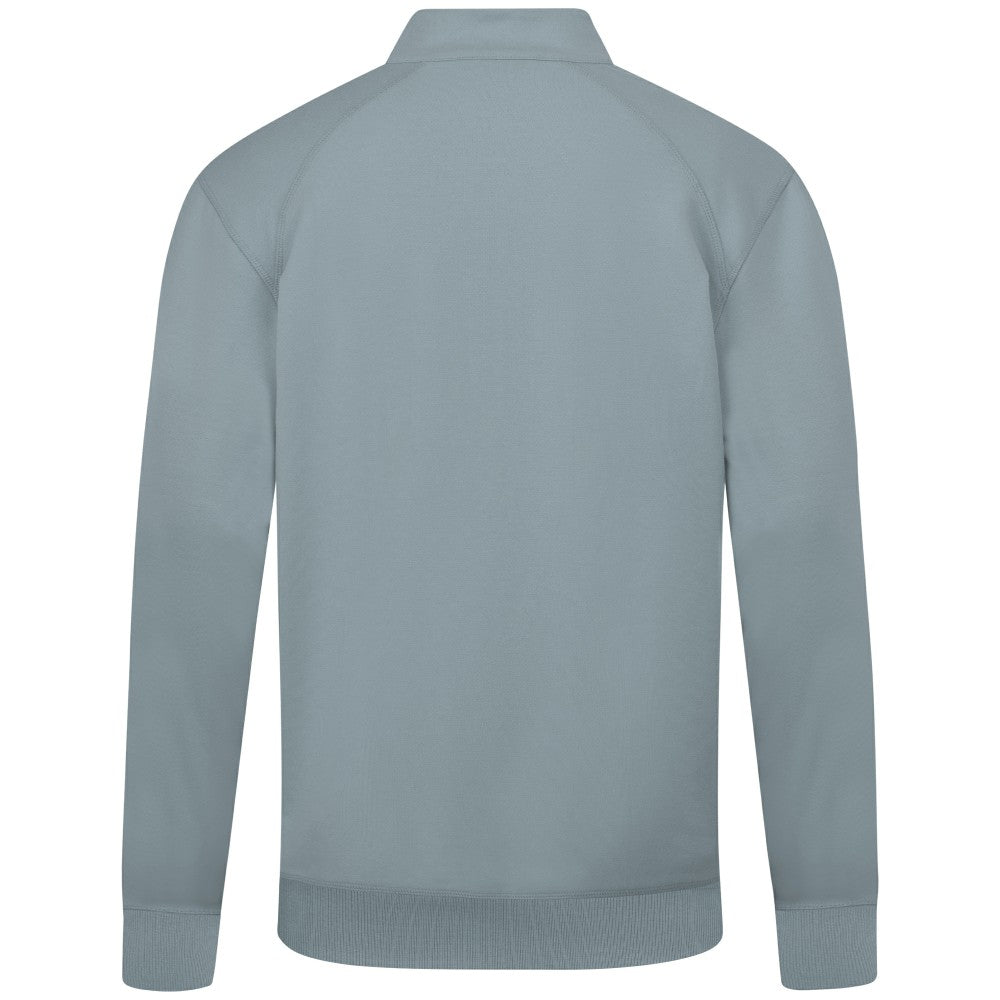 New York Mets Levelwear Upright Insignia Tri-Blend Quarter-Zip Pullover Gray