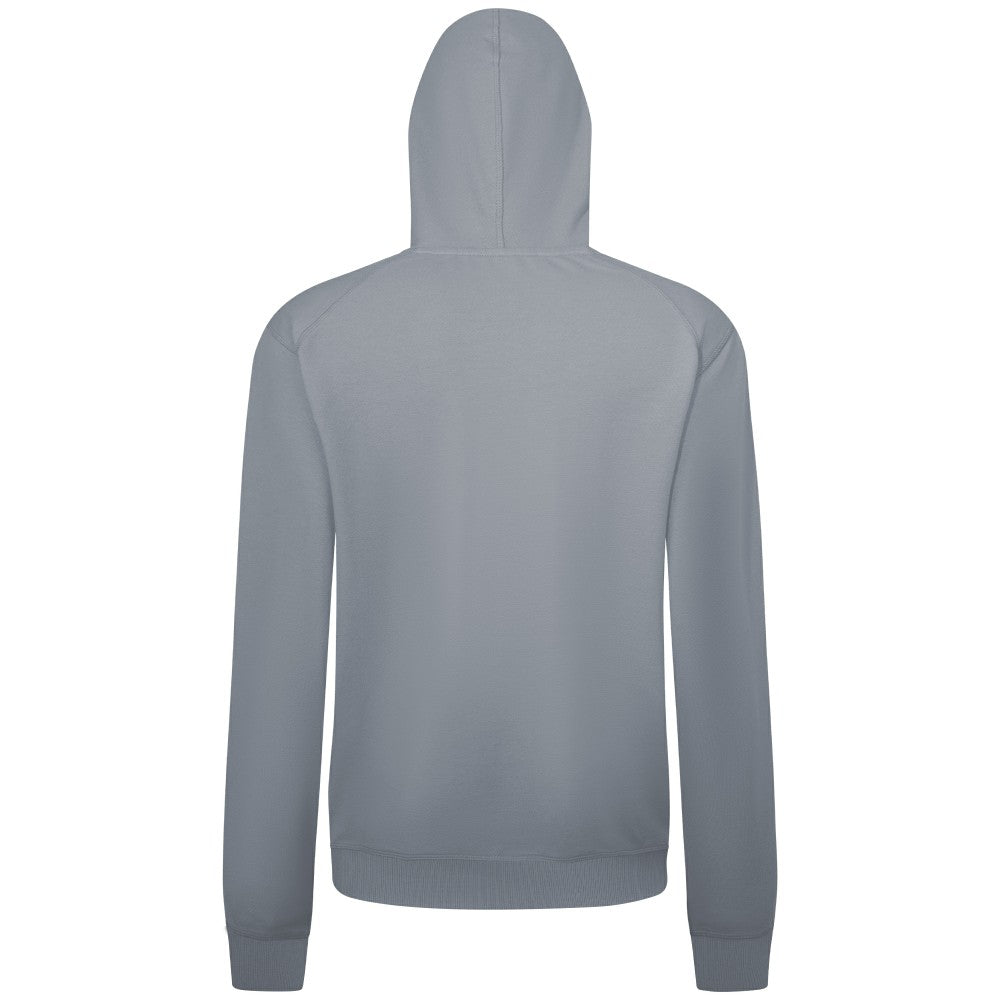 Kansas City Royals Levelwear Technic Insignia Quarter-Zip Hoodie Gray