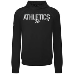 Athletics Levelwear Mandate Carve Tri-Blend Hoodie Black