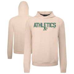 Athletics Levelwear Mandate Carve Tri-Blend Hoodie Khaki