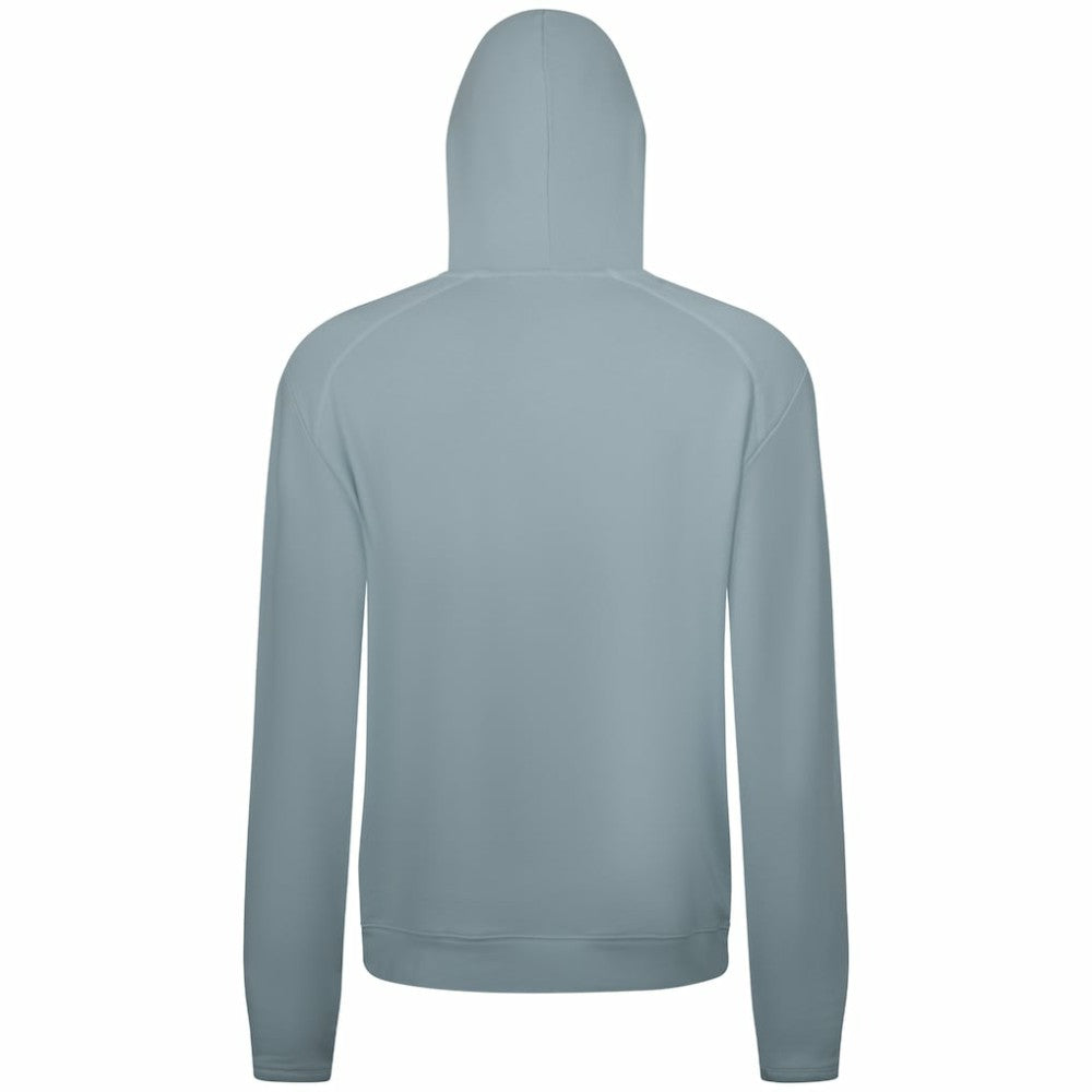 Atlanta Braves Levelwear Mandate Carve Tri-Blend Hoodie Gray