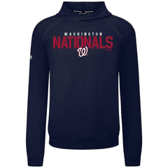 Washington Nationals Levelwear Mandate Carve Tri-Blend Hoodie Navy